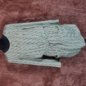 Gap Factory Drawstring Pullover Dress